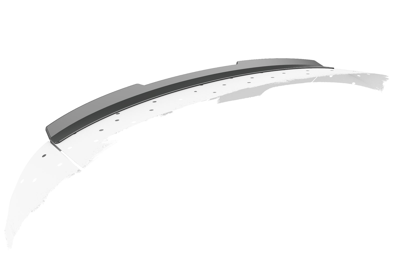 Becquet / Extension CAP pour Audi A5 8T coupé (2007-2011) - Fabriqué en ABS (6 finitions au choix)