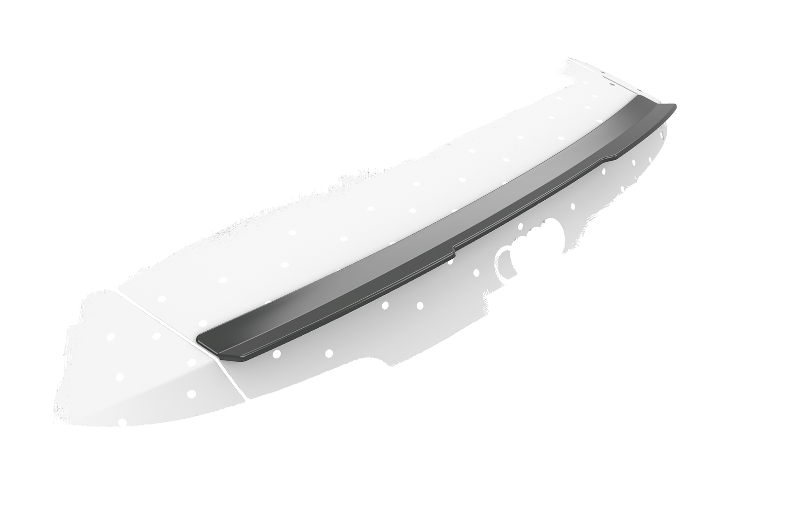 Becquet / Extension CAP pour Audi A5 8T coupé (2007-2011) - Fabriqué en ABS (6 finitions au choix)