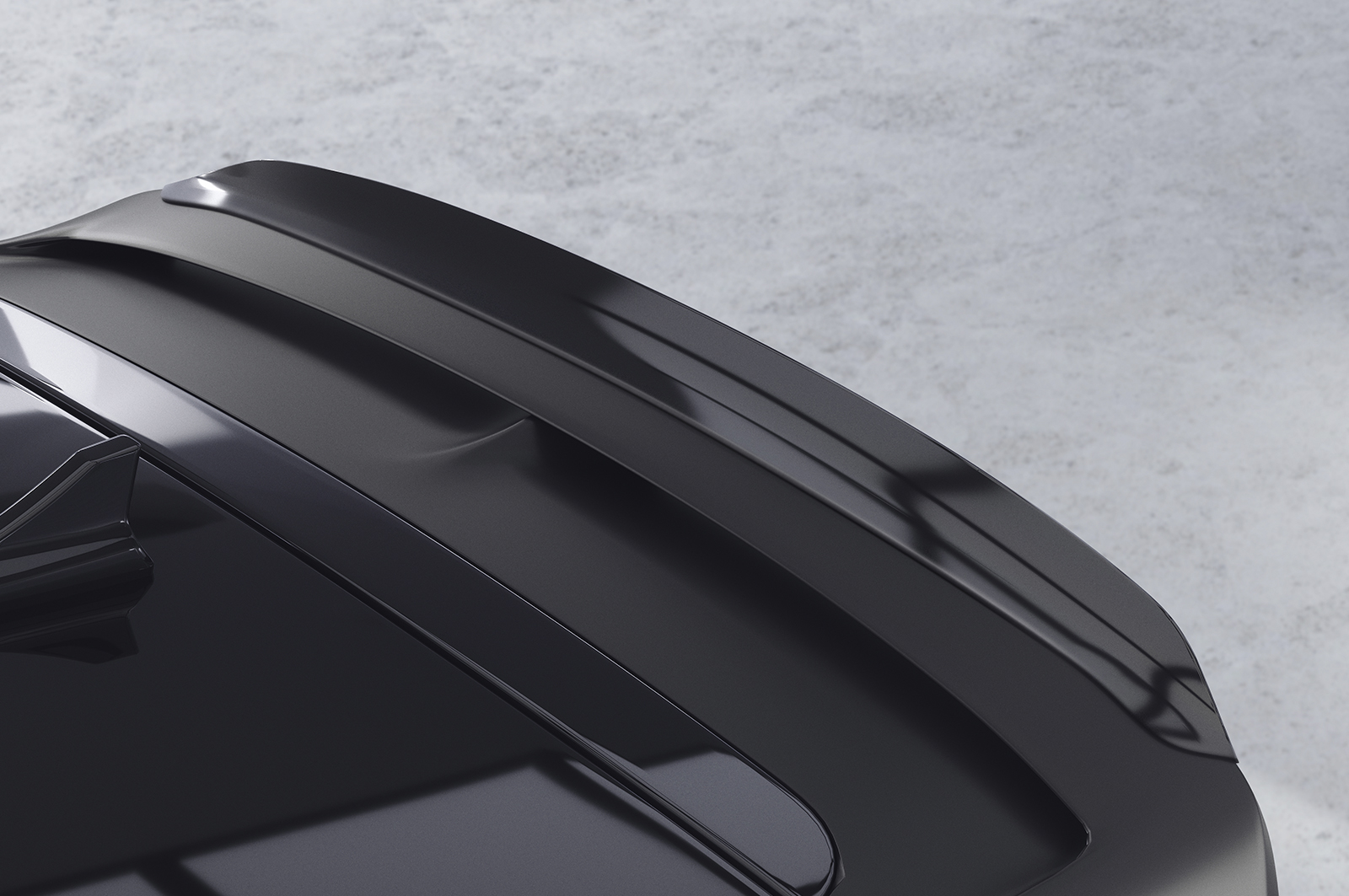 Becquet / Extension CAP pour Hyundai I30 N PD (depuis 2017) - Fabriqué en ABS (6 finitions au choix)