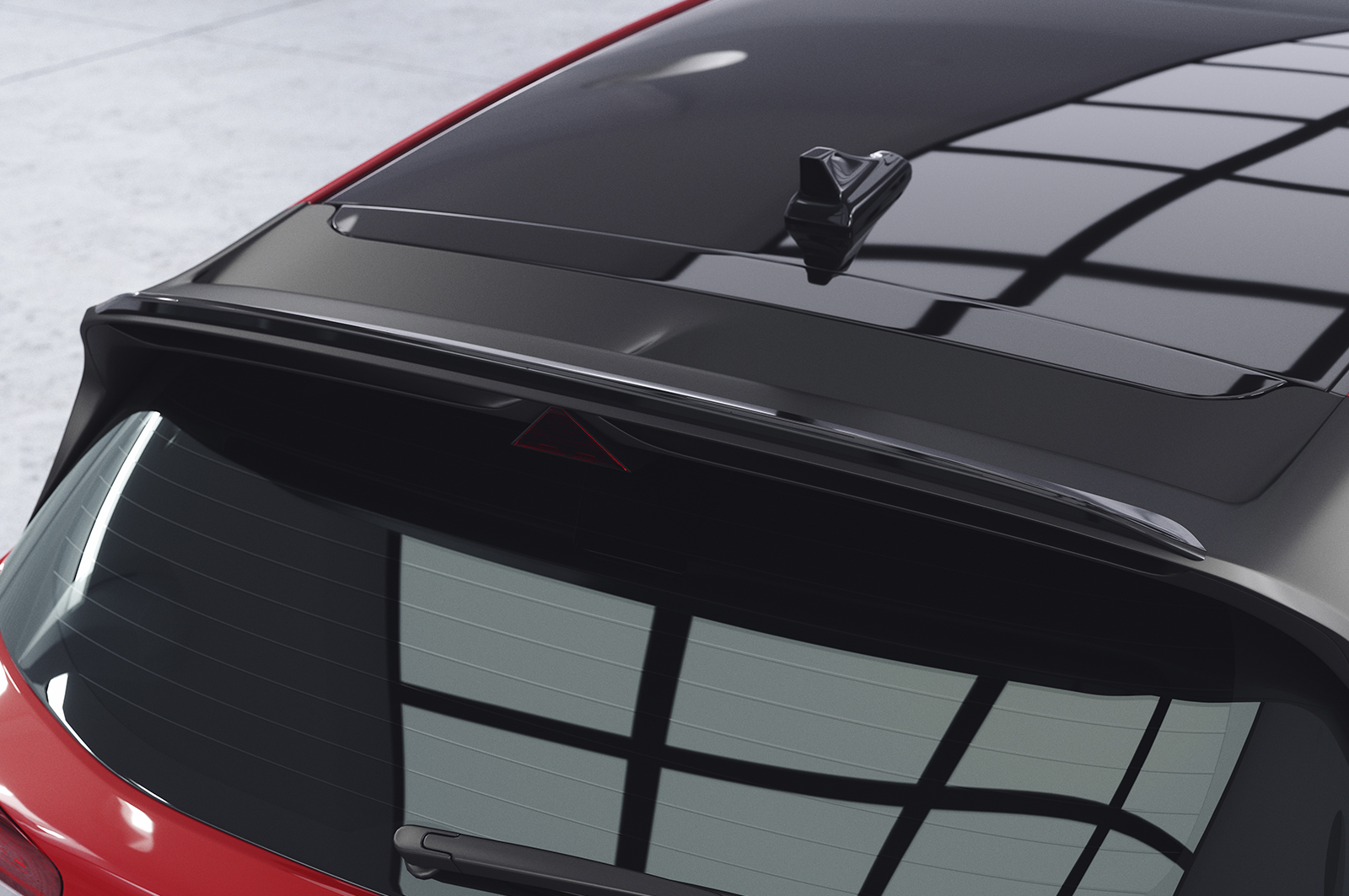 Becquet / Extension CAP pour Hyundai I30 N PD (depuis 2017) - Fabriqué en ABS (6 finitions au choix)