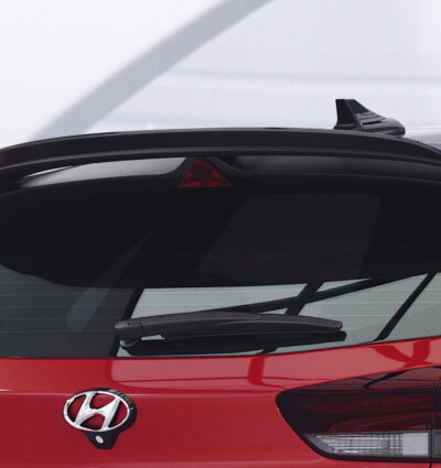 Becquet / Extension CAP pour Hyundai I30 N PD (depuis 2017) - Fabriqué en ABS (6 finitions au choix)