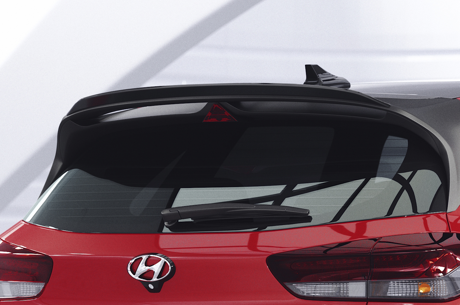 Becquet / Extension CAP pour Hyundai I30 N PD (depuis 2017) - Fabriqué en ABS (6 finitions au choix)