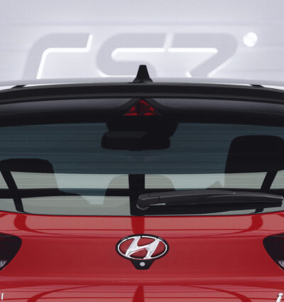 Becquet / Extension CAP pour Hyundai I30 N PD (depuis 2017) - Fabriqué en ABS (6 finitions au choix)