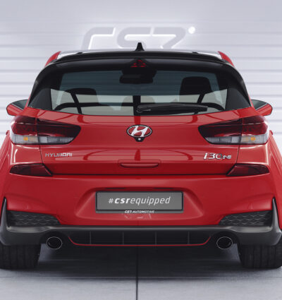 Becquet / Extension CAP pour Hyundai I30 N PD (depuis 2017) - Fabriqué en ABS (6 finitions au choix)