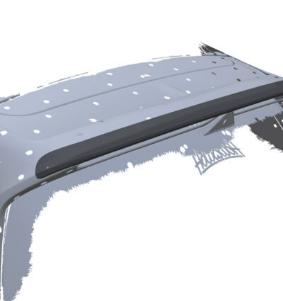Becquet / Extension CAP pour Hyundai I30 N PD (depuis 2017) - Fabriqué en ABS (6 finitions au choix)
