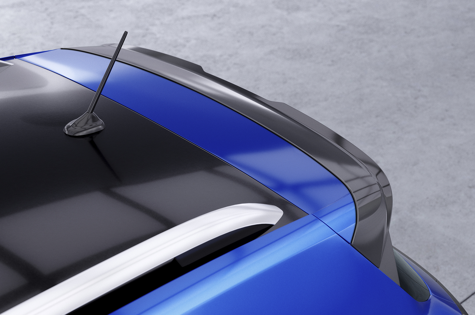 Becquet / Extension CAP pour VW T-Cross toutes carrosseries (depuis 2018) - Fabriqué en ABS (6 finitions au choix)