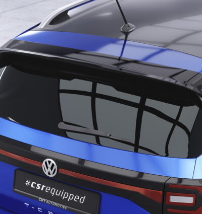 Becquet / Extension CAP pour VW T-Cross toutes carrosseries (depuis 2018) - Fabriqué en ABS (6 finitions au choix)
