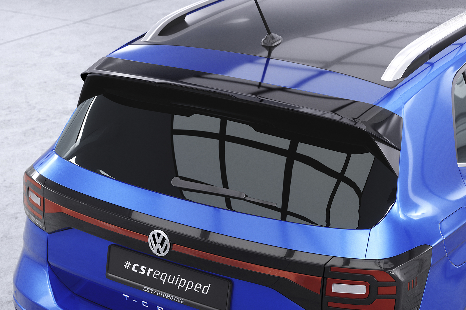 Becquet / Extension CAP pour VW T-Cross toutes carrosseries (depuis 2018) - Fabriqué en ABS (6 finitions au choix)