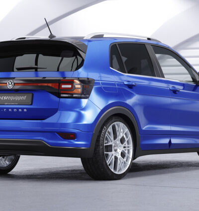 Becquet / Extension CAP pour VW T-Cross toutes carrosseries (depuis 2018) - Fabriqué en ABS (6 finitions au choix)