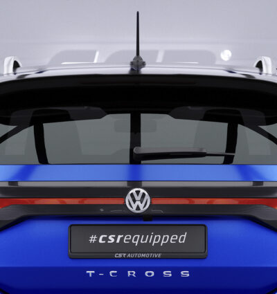 Becquet / Extension CAP pour VW T-Cross toutes carrosseries (depuis 2018) - Fabriqué en ABS (6 finitions au choix)