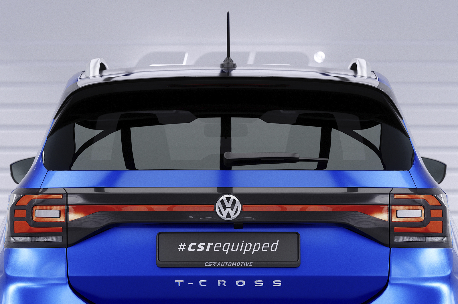 Becquet / Extension CAP pour VW T-Cross toutes carrosseries (depuis 2018) - Fabriqué en ABS (6 finitions au choix)