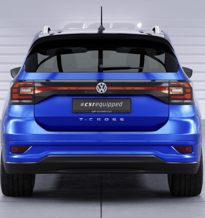 Becquet / Extension CAP pour VW T-Cross toutes carrosseries (depuis 2018) - Fabriqué en ABS (6 finitions au choix)