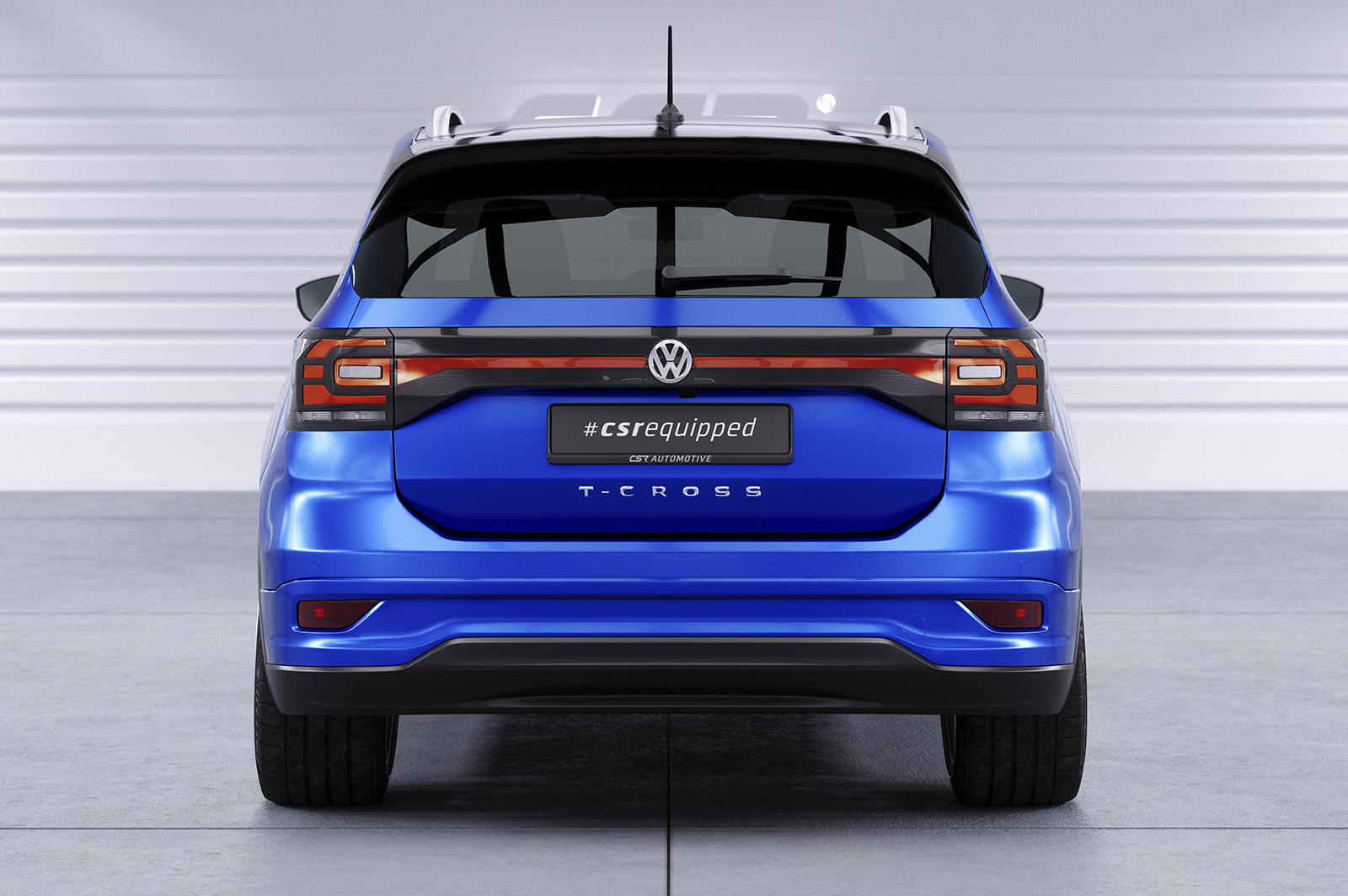 Becquet / Extension CAP pour VW T-Cross toutes carrosseries (depuis 2018) - Fabriqué en ABS (6 finitions au choix)