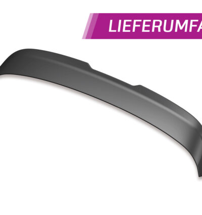 Becquet / Extension CAP pour VW T-Cross toutes carrosseries (depuis 2018) - Fabriqué en ABS (6 finitions au choix)