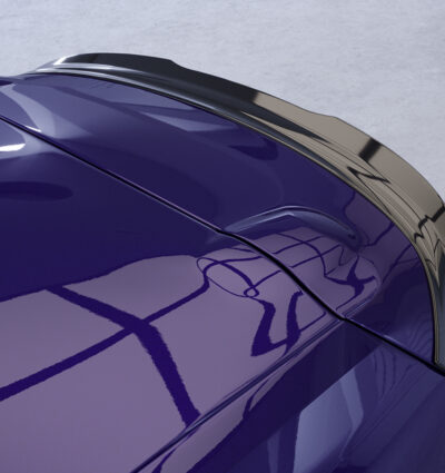 Becquet / Extension CAP pour VW Scirocco III facelift (depuis 04/2014) - Fabriqué en ABS (6 finitions au choix)