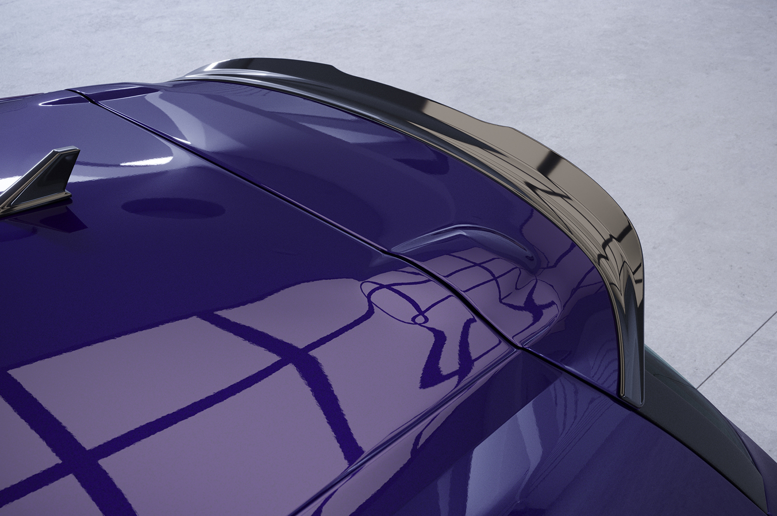 Becquet / Extension CAP pour VW Scirocco III facelift (depuis 04/2014) - Fabriqué en ABS (6 finitions au choix)