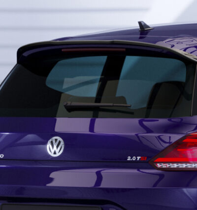 Becquet / Extension CAP pour VW Scirocco III facelift (depuis 04/2014) - Fabriqué en ABS (6 finitions au choix)