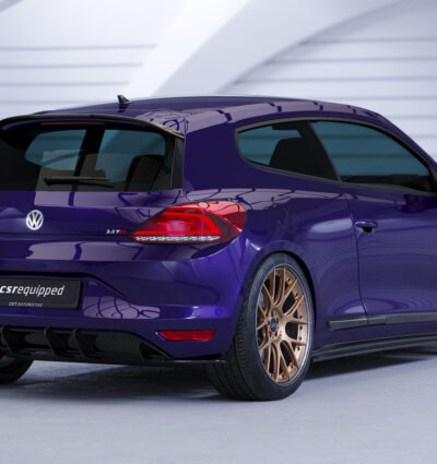 Becquet / Extension CAP pour VW Scirocco III facelift (depuis 04/2014) - Fabriqué en ABS (6 finitions au choix)
