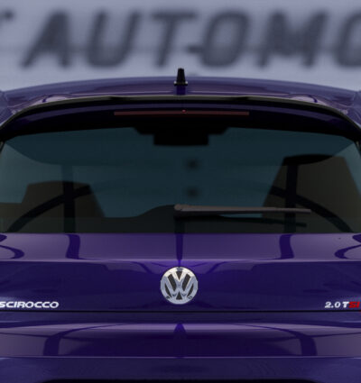 Becquet / Extension CAP pour VW Scirocco III facelift (depuis 04/2014) - Fabriqué en ABS (6 finitions au choix)