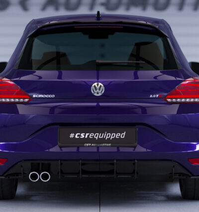 Becquet / Extension CAP pour VW Scirocco III facelift (depuis 04/2014) - Fabriqué en ABS (6 finitions au choix)