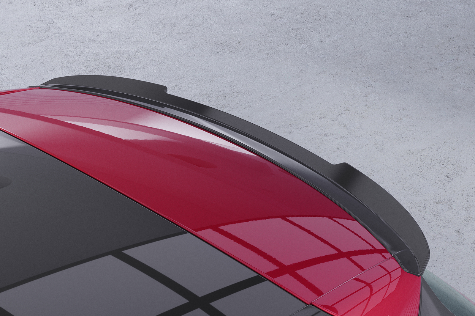Becquet / Extension CAP pour Mercedes-Benz Classe A W177 (depuis 2018) - Fabriqué en ABS (6 finitions au choix)