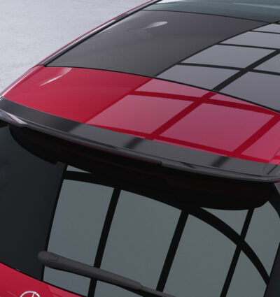 Becquet / Extension CAP pour Mercedes-Benz Classe A W177  (depuis 2018) - Fabriqué en ABS (6 finitions au choix)