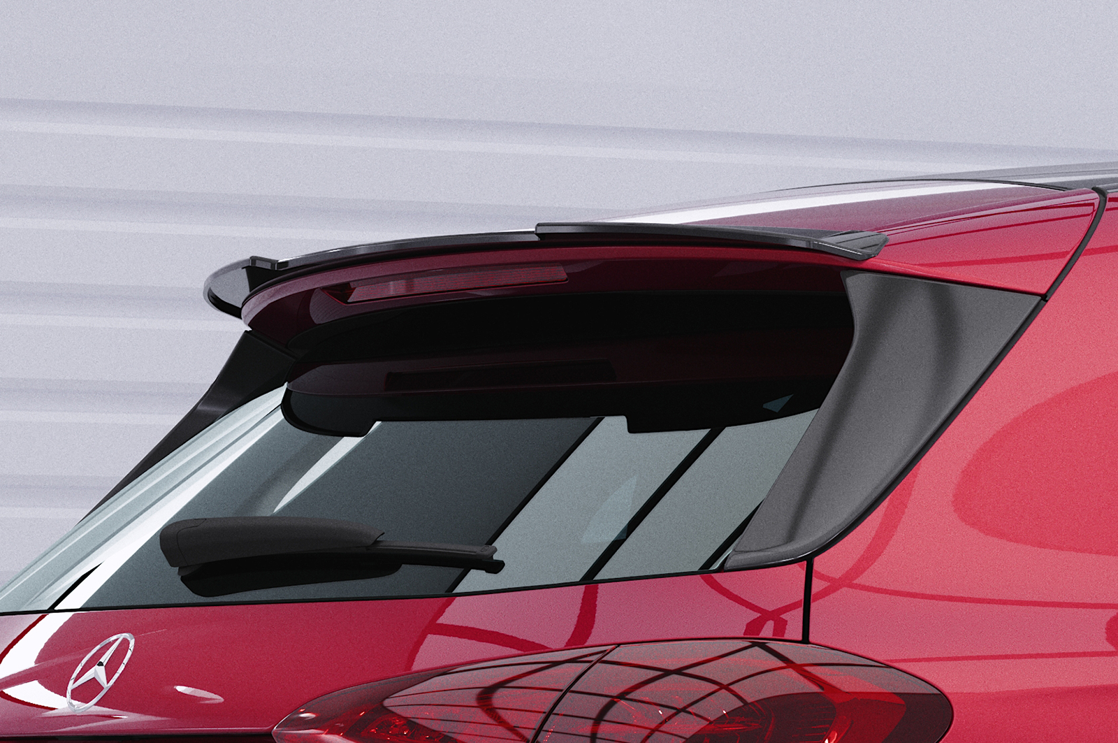 Becquet / Extension CAP pour Mercedes-Benz Classe A W177 (depuis 2018) - Fabriqué en ABS (6 finitions au choix)