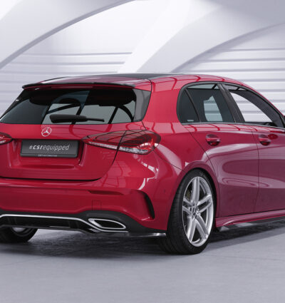 Becquet / Extension CAP pour Mercedes-Benz Classe A W177 (depuis 2018) - Fabriqué en ABS (6 finitions au choix)
