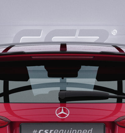 Becquet / Extension CAP pour Mercedes-Benz Classe A W177 (depuis 2018) - Fabriqué en ABS (6 finitions au choix)