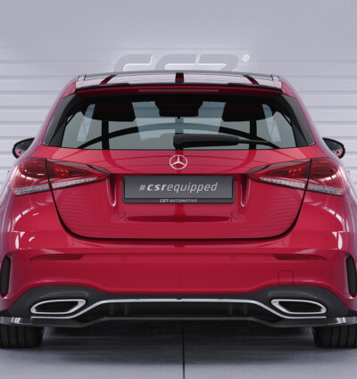 Becquet / Extension CAP pour Mercedes-Benz Classe A W177 (depuis 2018) - Fabriqué en ABS (6 finitions au choix)