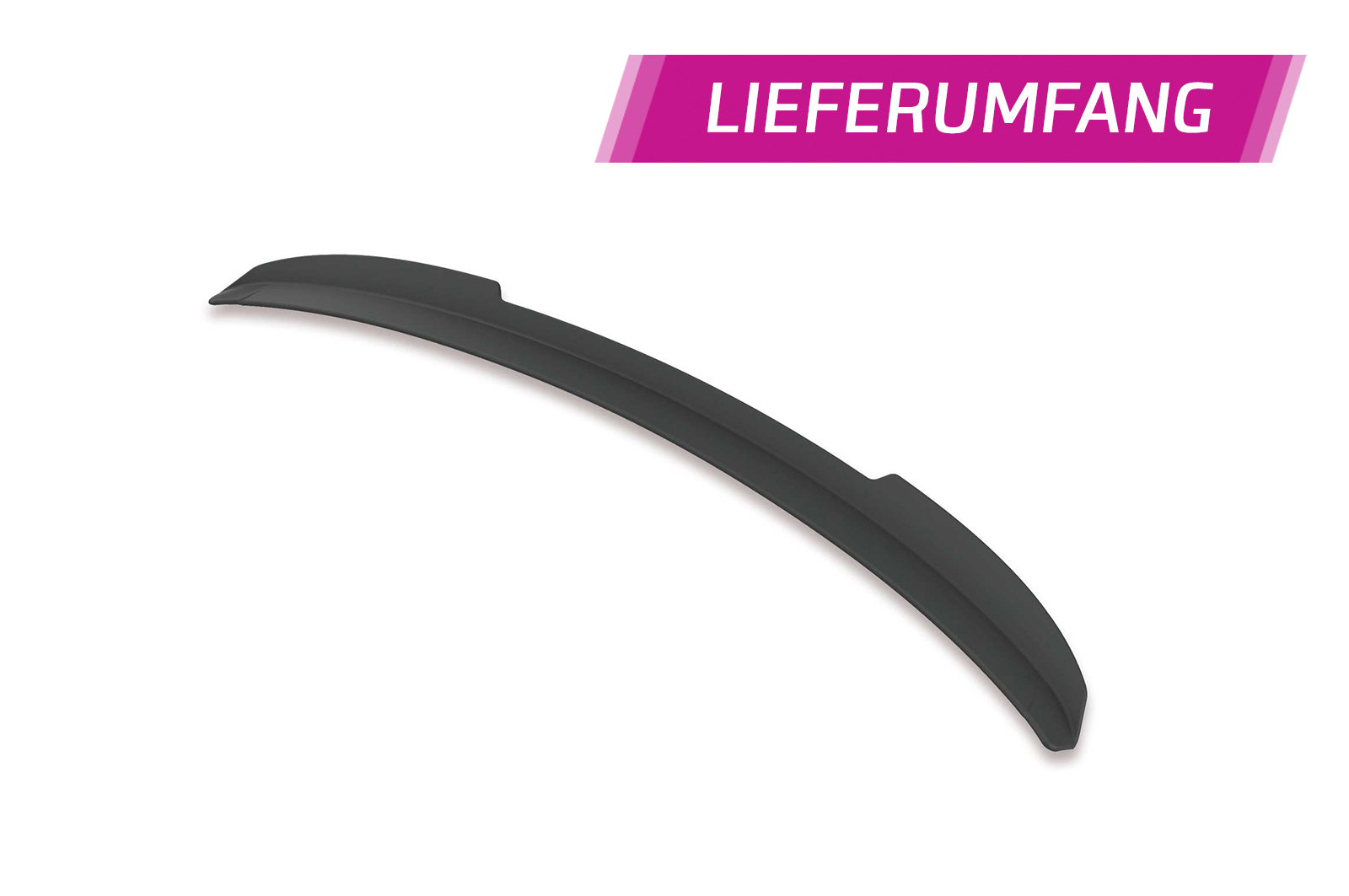 Becquet / Extension CAP pour Mercedes-Benz Classe A W177 (depuis 2018) - Fabriqué en ABS (6 finitions au choix)