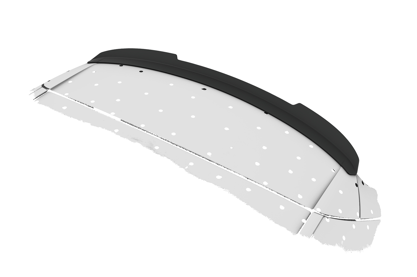 Becquet / Extension CAP pour Mercedes-Benz Classe A W177 (depuis 2018) - Fabriqué en ABS (6 finitions au choix)