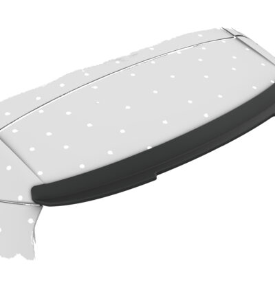 Becquet / Extension CAP pour Mercedes-Benz Classe A W177 (depuis 2018) - Fabriqué en ABS (6 finitions au choix)