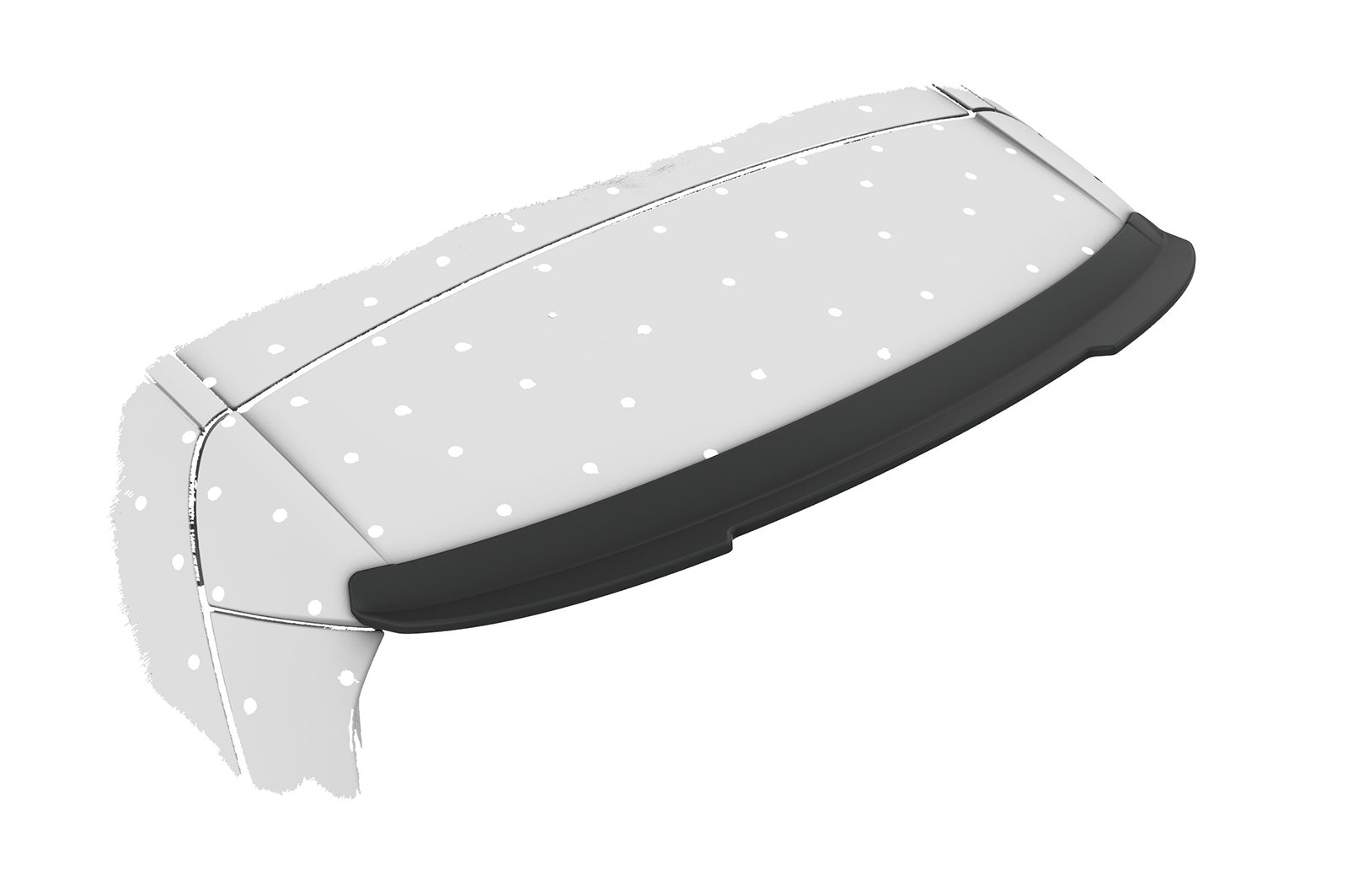 Becquet / Extension CAP pour Mercedes-Benz Classe A W177 (depuis 2018) - Fabriqué en ABS (6 finitions au choix)