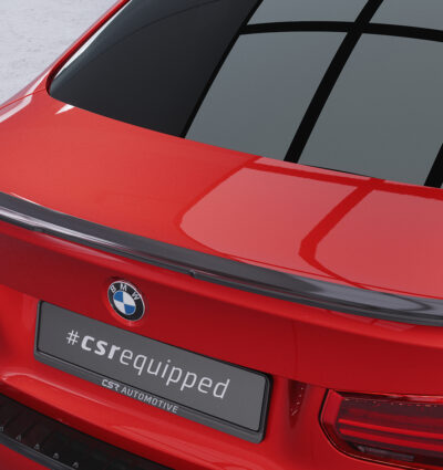 Becquet / Extension CAP pour BMW Série 3 F30 toutes carrosseries (10/2011-2019) - Fabriqué en ABS (6 finitions au choix)