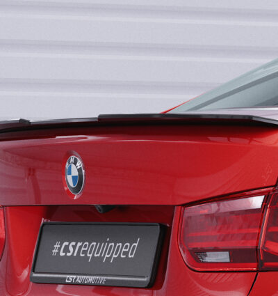 Becquet / Extension CAP pour BMW Série 3 F30 toutes carrosseries (10/2011-2019) - Fabriqué en ABS (6 finitions au choix)