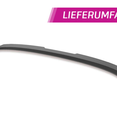 Becquet / Extension CAP pour BMW Série 3 F30 toutes carrosseries (10/2011-2019) - Fabriqué en ABS (6 finitions au choix)