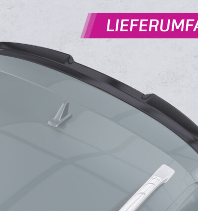 Becquet / Extension CAP pour VW Passat B7 Typ 3C break (2010-2015) - Fabriqué en ABS (6 finitions au choix)