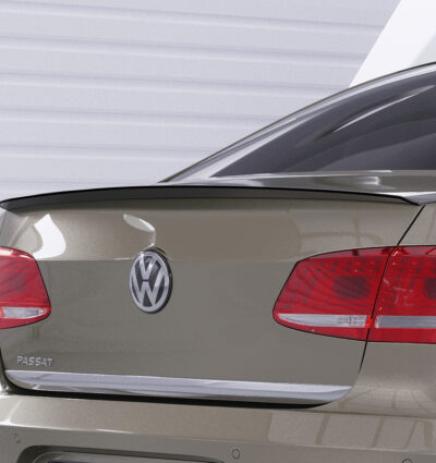 Becquet / Extension CAP pour VW Passat B7 Typ 3C berline (2010-2014) - Fabriqué en ABS (6 finitions au choix)