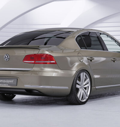 Becquet / Extension CAP pour VW Passat B7 Typ 3C berline (2010-2014) - Fabriqué en ABS (6 finitions au choix)