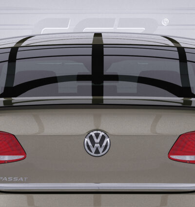 Becquet / Extension CAP pour VW Passat B7 Typ 3C berline (2010-2014) - Fabriqué en ABS (6 finitions au choix)