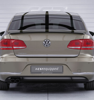 Becquet / Extension CAP pour VW Passat B7 Typ 3C berline (2010-2014) - Fabriqué en ABS (6 finitions au choix)