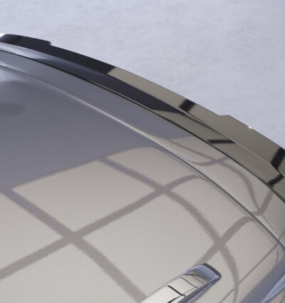 Becquet / Extension CAP pour Audi Q7 4L toutes carrosseries (2005-2015) - Fabriqué en ABS (6 finitions au choix)