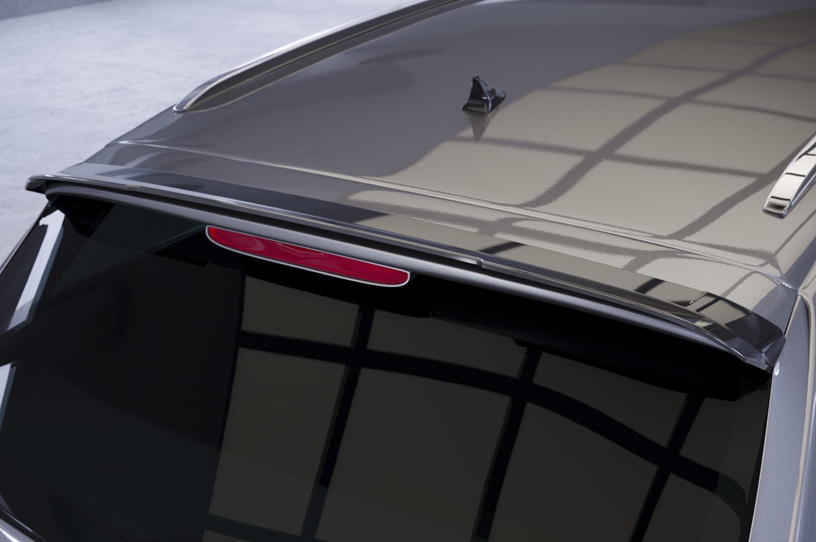 Becquet / Extension CAP pour Audi Q7 4L toutes carrosseries (2005-2015) - Fabriqué en ABS (6 finitions au choix)