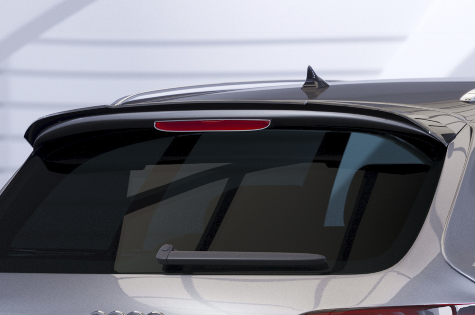 Becquet / Extension CAP pour Audi Q7 4L toutes carrosseries (2005-2015) - Fabriqué en ABS (6 finitions au choix)