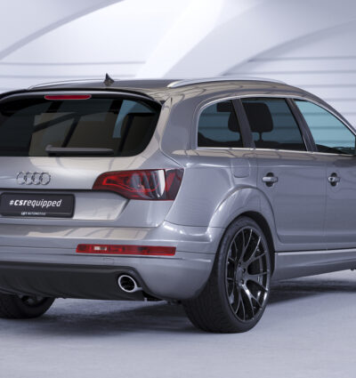 Becquet / Extension CAP pour Audi Q7 4L toutes carrosseries (2005-2015) - Fabriqué en ABS (6 finitions au choix)