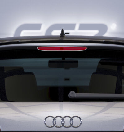 Becquet / Extension CAP pour Audi Q7 4L toutes carrosseries (2005-2015) - Fabriqué en ABS (6 finitions au choix)