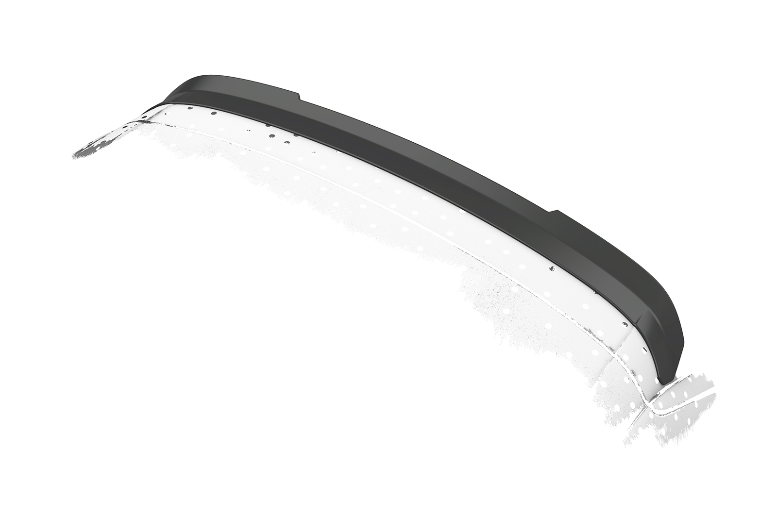 Becquet / Extension CAP pour Audi Q7 4L toutes carrosseries (2005-2015) - Fabriqué en ABS (6 finitions au choix)