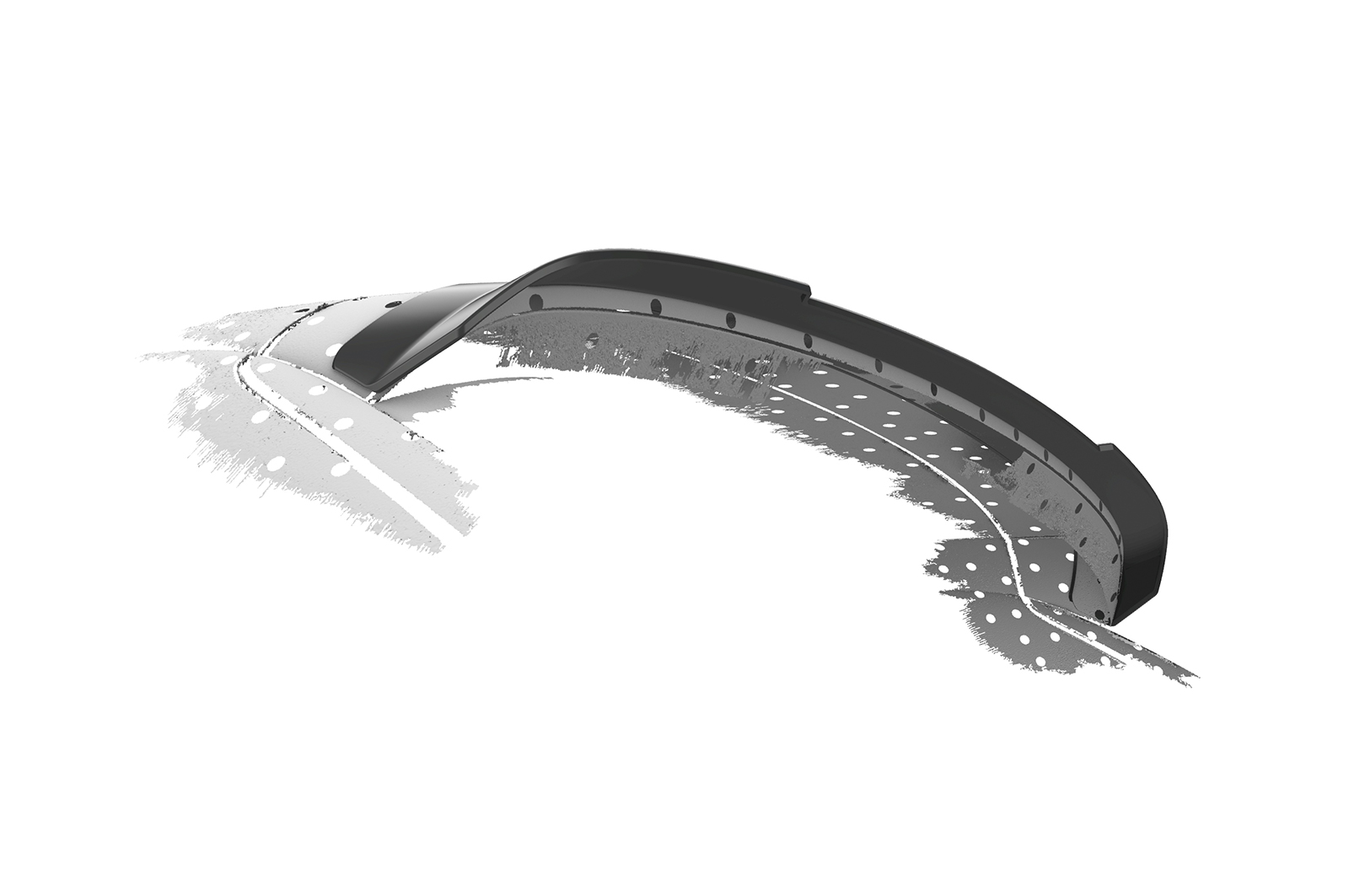 Becquet / Extension CAP pour Audi Q7 4L toutes carrosseries (2005-2015) - Fabriqué en ABS (6 finitions au choix)