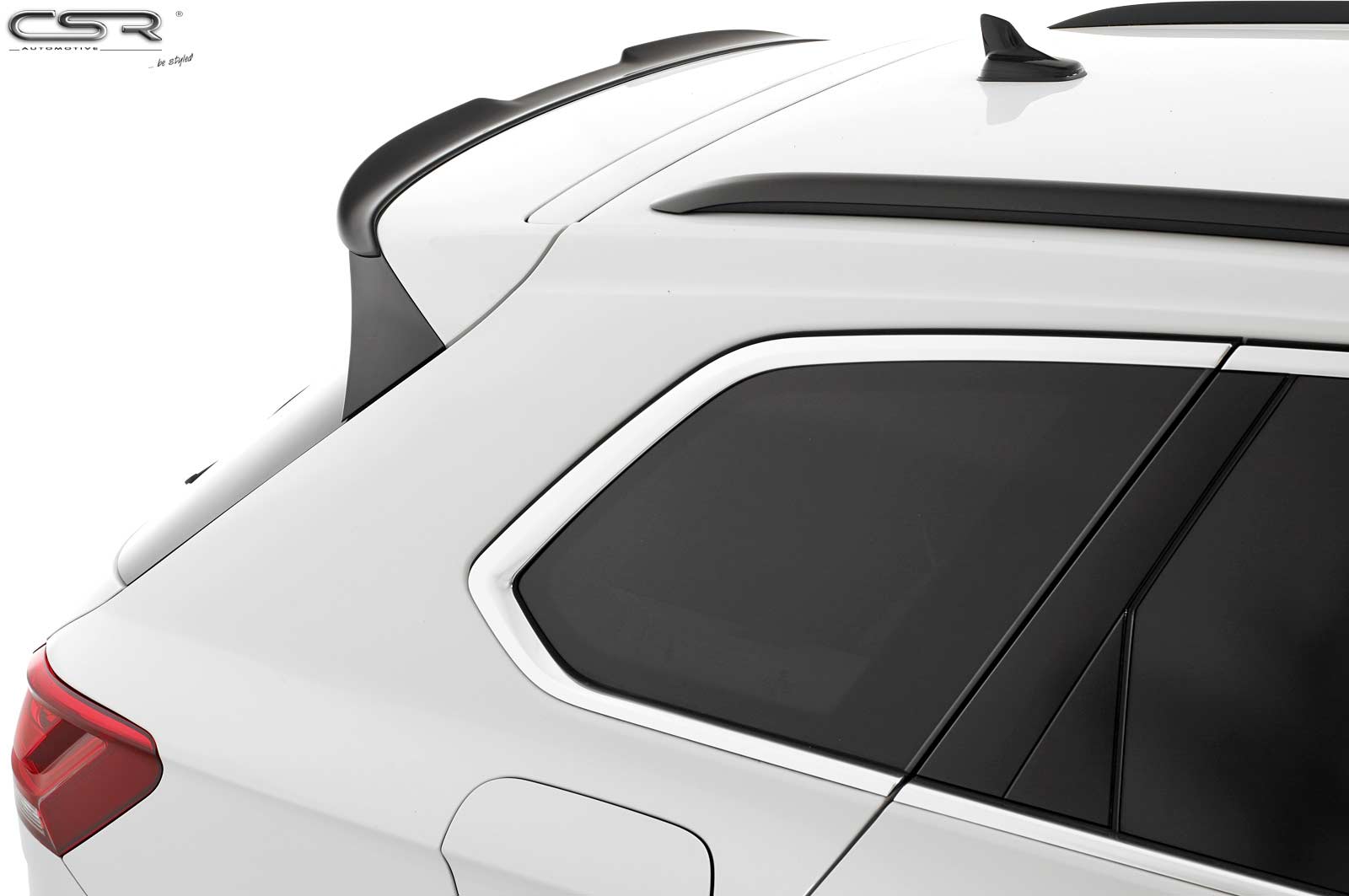 Becquet / Extension CAP pour VW Touareg III (Typ CR) toutes carrosseries (depuis 07/2018) - Fabriqué en ABS (6 finitions au choix)
